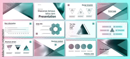 This template is the best as a business presentation, used in marketing and advertising, flyer and banner, the annual report