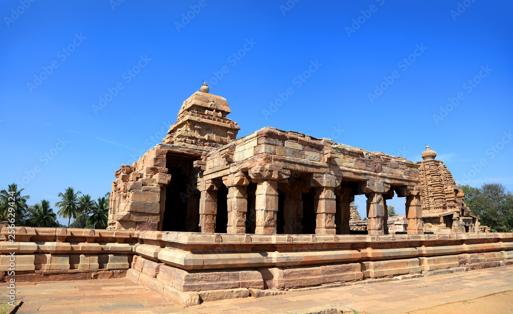 Pattadakal temple complex, Karnataka