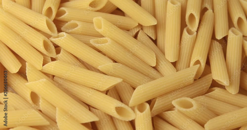 Close video rotation vermicelli pasta Close video rotation vermicelli pasta
