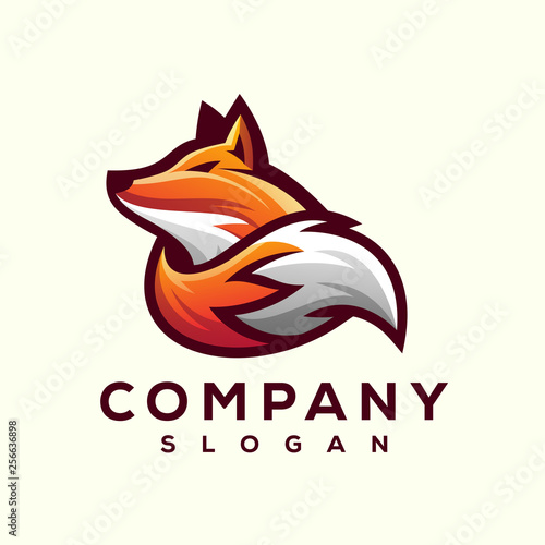 fox logo design