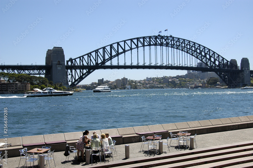 Obraz premium ハーバーブリッジ