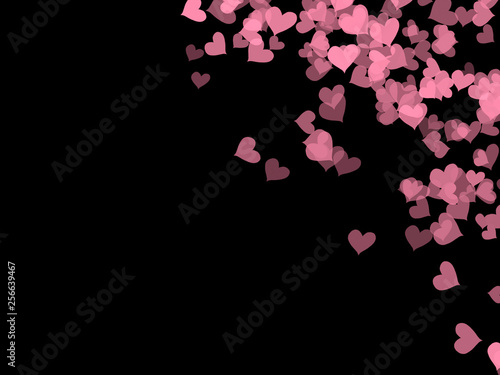 multi-colored figures. abstraction