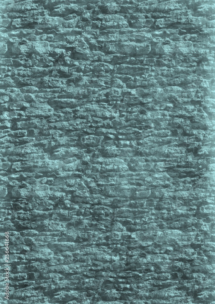 Obraz premium wood and brick background texture