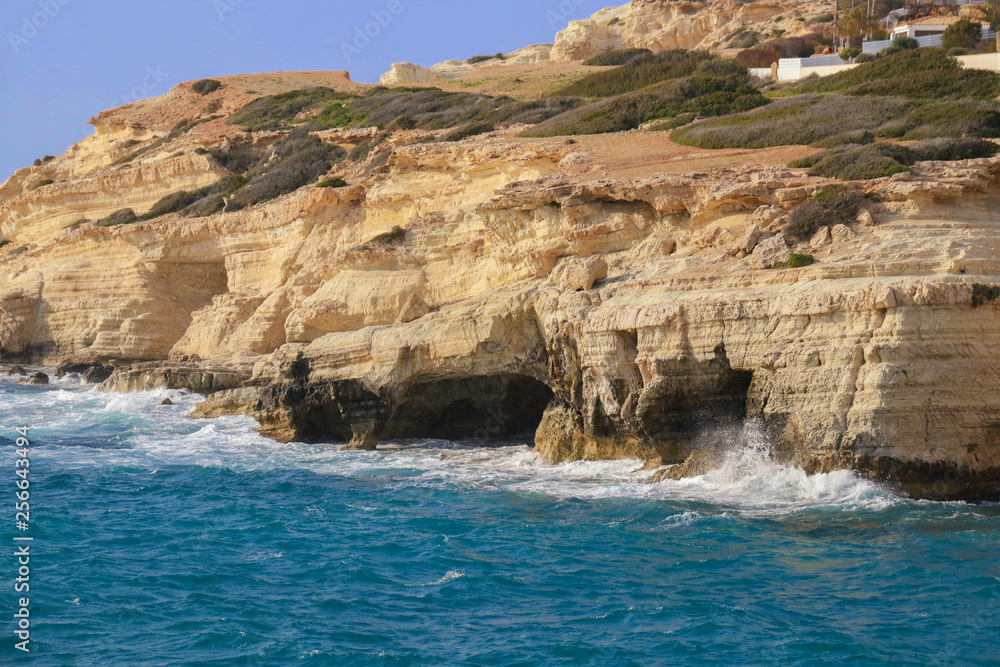 Peyia sea caves (Paphos) - Cyprus
