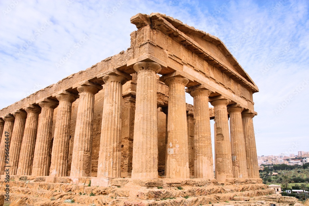 Agrigento Temple Ruins