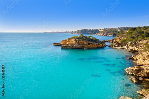 Ametlla L'ametlla de mar beach illot photo