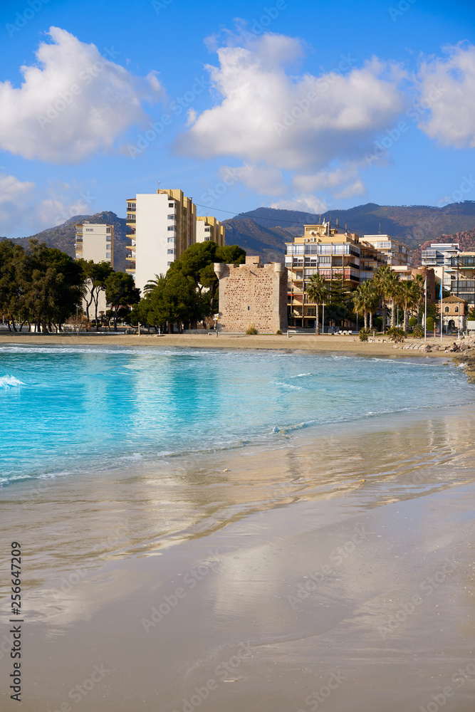 Benicassim Torre Sant Vicent playa beach