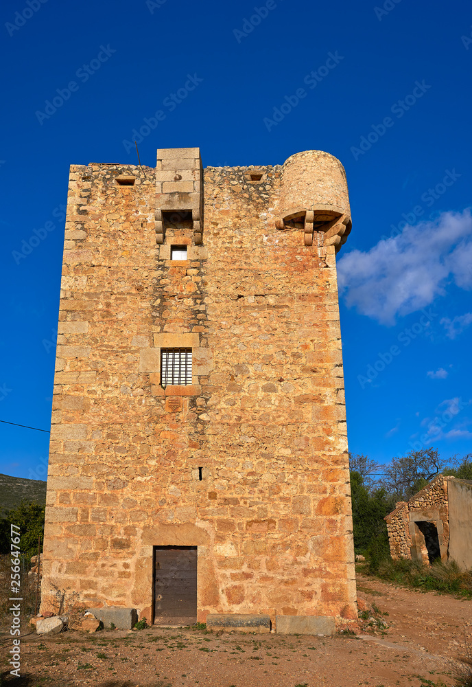 Watchtower Carmelet Cabanes Castellon