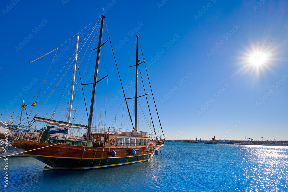 Cambrils port in Tarragona of Catalonia Cambrils port in Tarragona of Catalonia