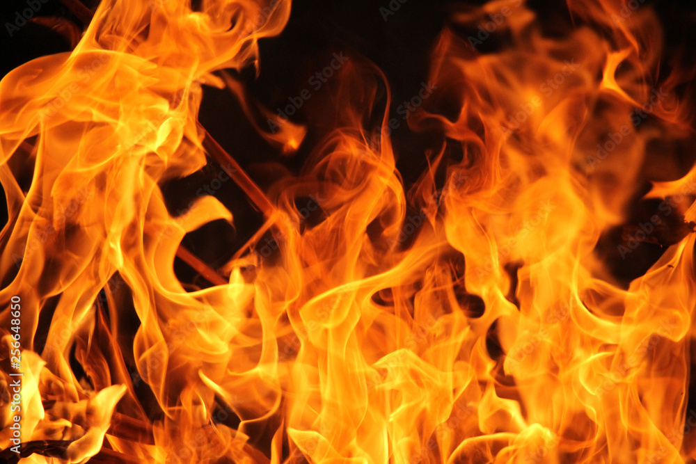 Fire flame texture background. Fire flame texture background.