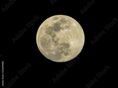 Equinox super moon 