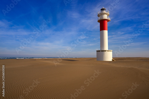 Delta del Ebro lighthouse Punta del Fangar