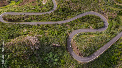 Roads on Tenerife