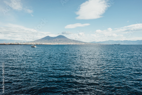 Vesuvius panoramic view