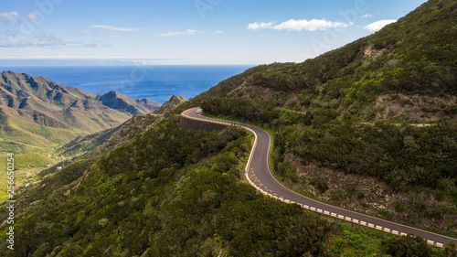 Roads on Tenerife