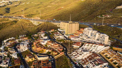 Shooting from the air, Tenerife