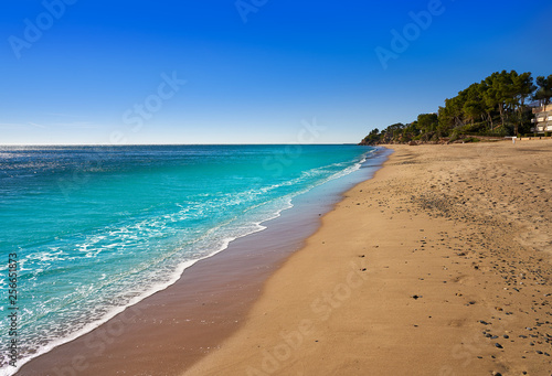 Platja Penyals beach playa in Miami-Platja