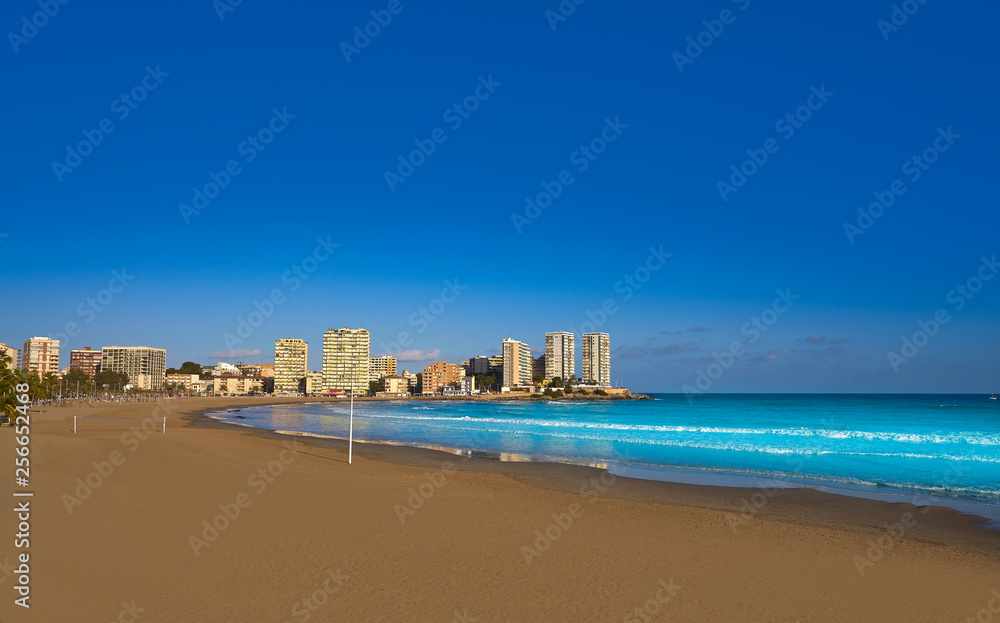 Oropesa de Mar beach La Concha Castellon