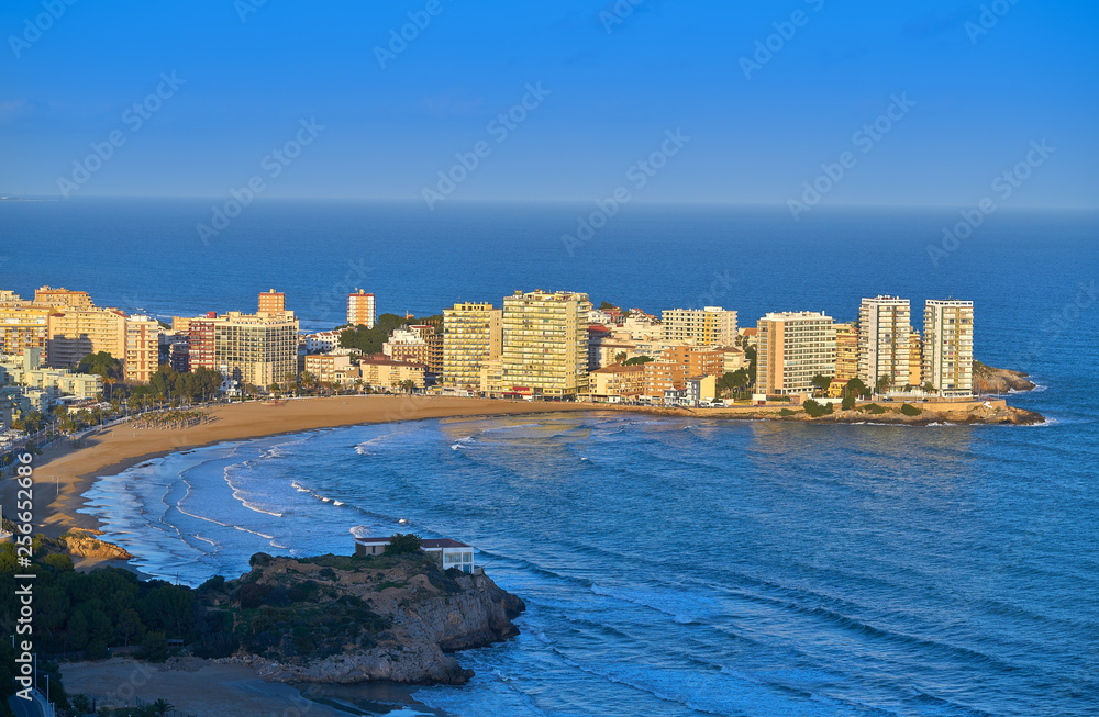 Oropesa de Mar beach La Concha Castellon