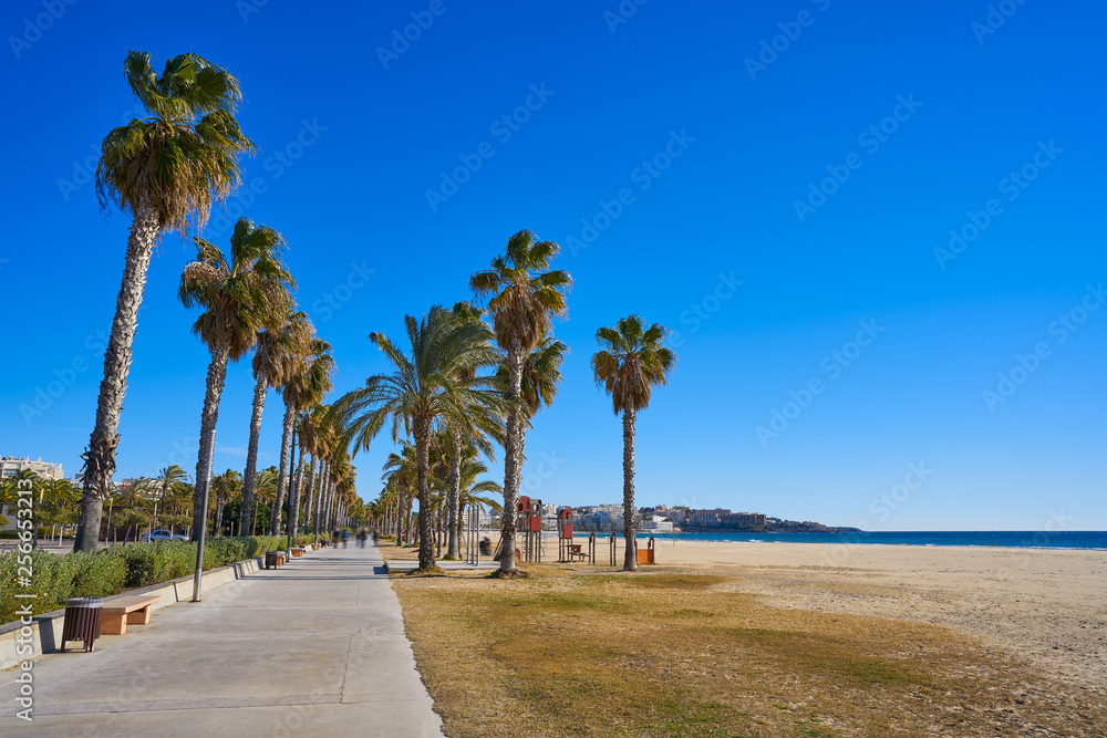 Salou beach Llevant Levante platja Tarragona Salou beach Llevant Levante platja Tarragona
