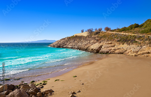 Cala Llenguadets Salou Platja beach Tarragona