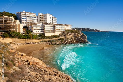 Cala Llenguadets Salou Platja beach Tarragona