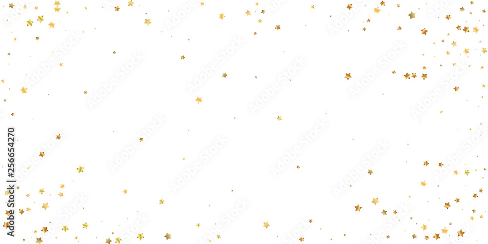Gold stars random luxury sparkling confetti. Scatt Gold stars random luxury sparkling confetti. Scatt