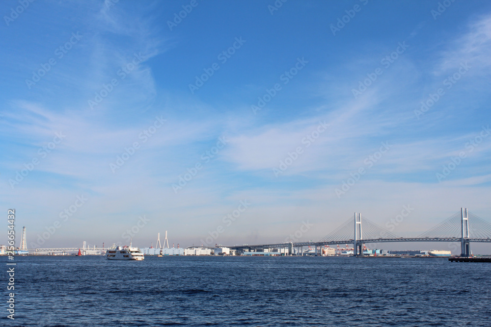 横浜みなとみらい ベイブリッジ 横浜みなとみらい ベイブリッジ