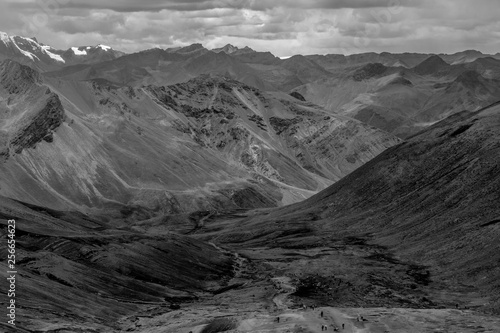 Montañas de Perú