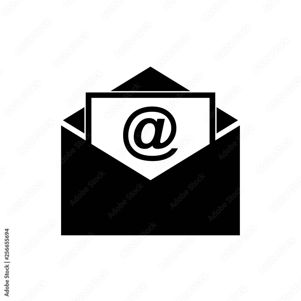 Email icon vector. E-mail icon. Envelope illustration. Message. Mail Email icon vector. E-mail icon. Envelope illustration. Message. Mail
