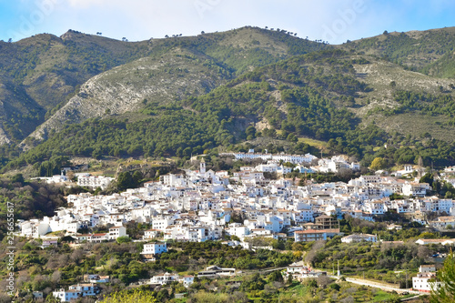 Casarabonela panorama miasta © Barbara