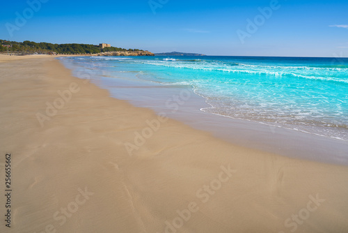 Tarragona Platja de L Arrabassada Catalonia