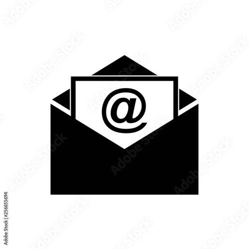 Email icon vector. E-mail icon. Envelope illustration. Message. Mail