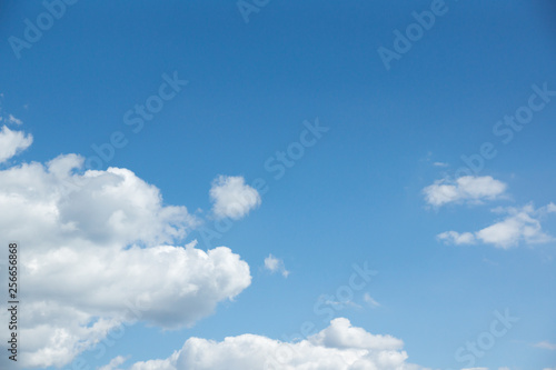 Blue sky and white cloud © Aliaksei Luskin