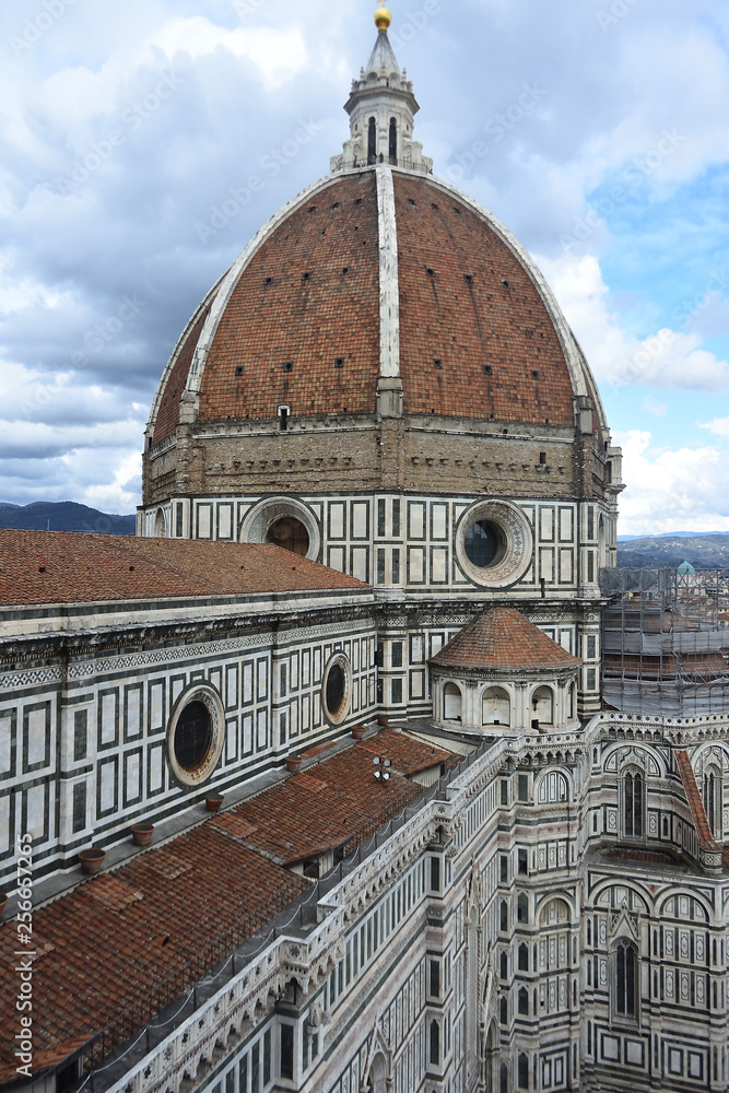 Fototapeta premium Dome in Firenze