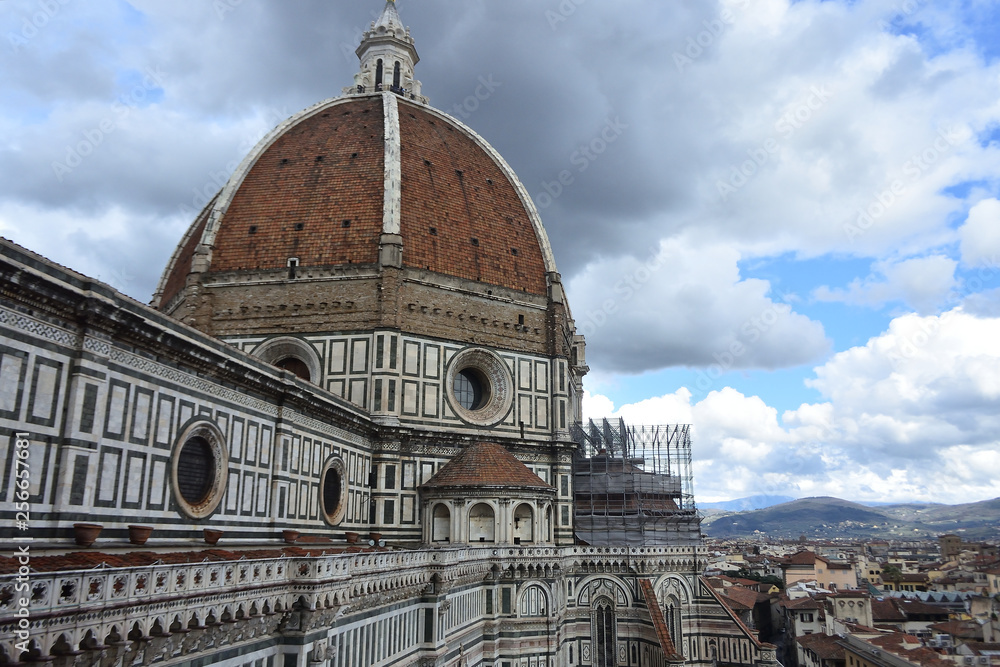 Fototapeta premium Dome in Firenze