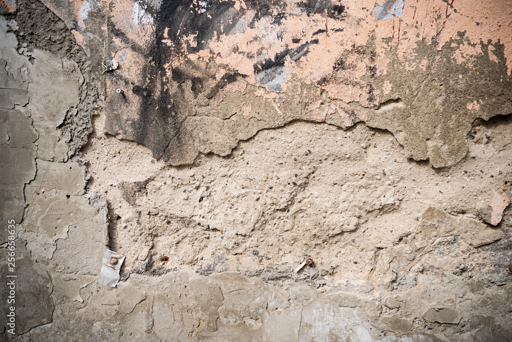 Texture of old decorative plaster or concrete Texture of old decorative plaster or concrete