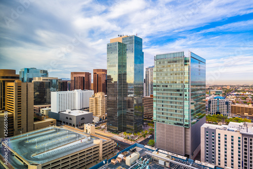 Phoenix, Arizona, USA cityscape © SeanPavonePhoto