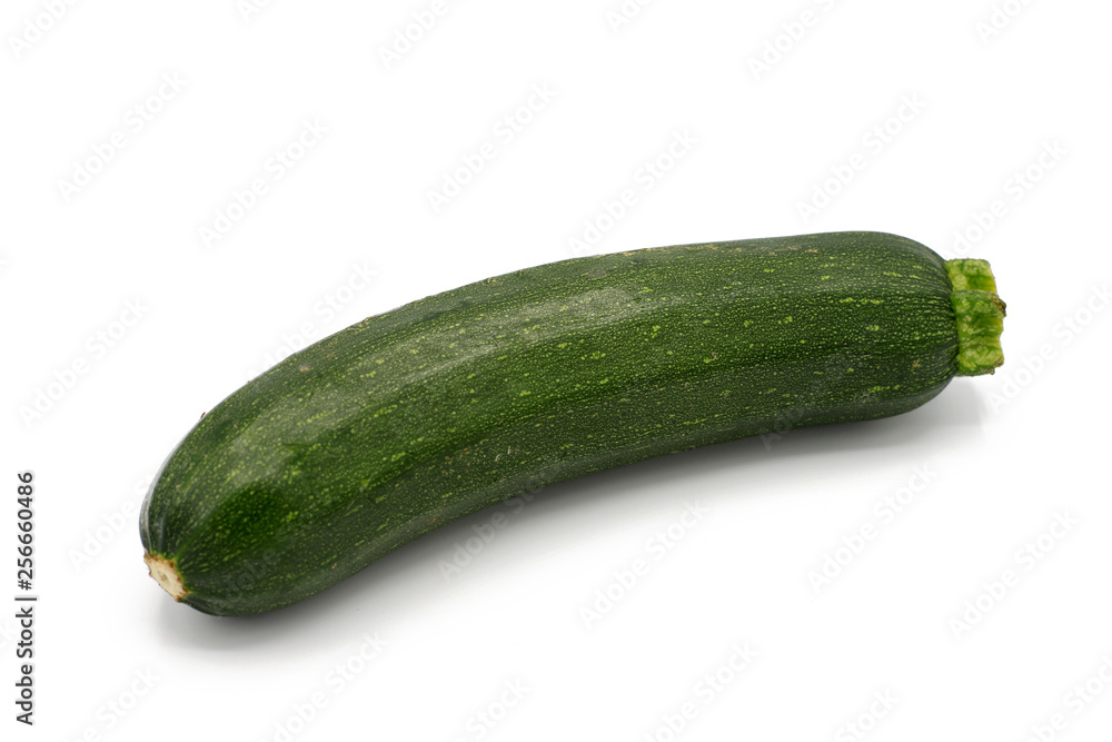 fresh whole zucchini isolated on white fresh whole zucchini isolated on white