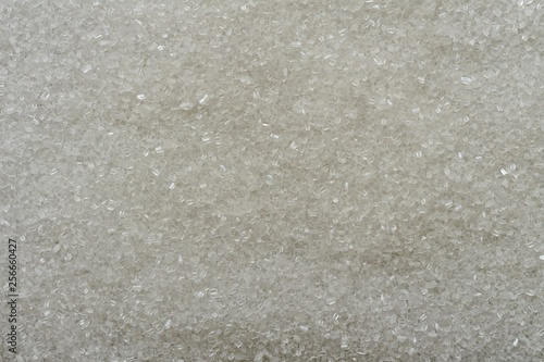Close-up of magnesium sulfate salt.