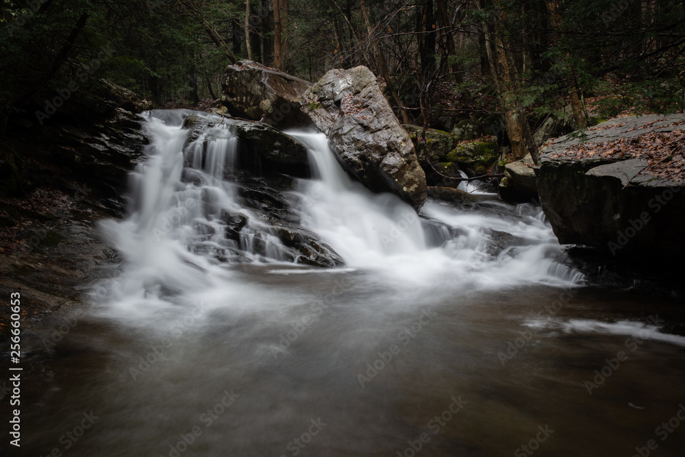 Obraz premium Seven tubs natural area