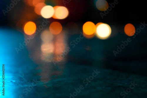 abstract background with lights