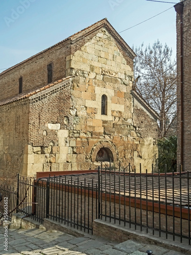 Church of the Anchiskhati in Tbilisi photo