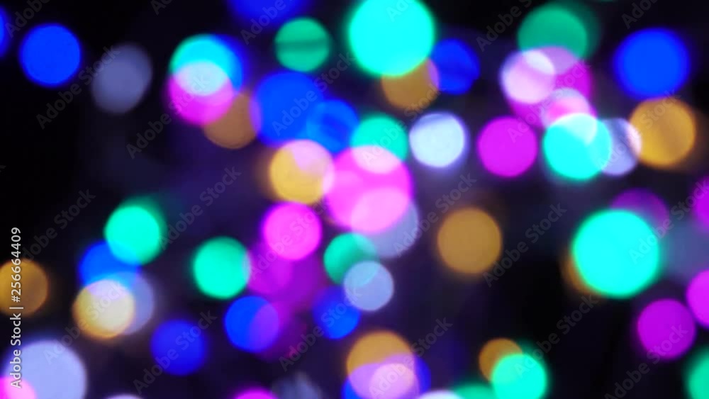 Bokeh rotating circles Bokeh rotating circles