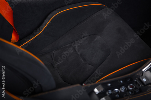 Close up of luxurious car seat © camerarules