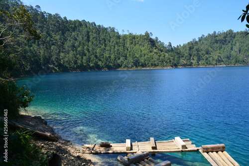 Lagos de Montebello Chiapas Mexique - Montebello Lakes Chiapas Mexico