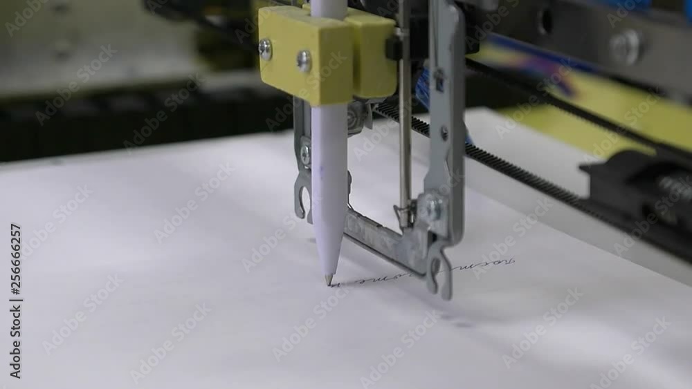 A device that can write or draw with a pen or pencil on an uneven surface. Also this device can imitate human handwriting. A device that can write or draw with a pen or pencil on an uneven surface. Also this device can imitate human handwriting.