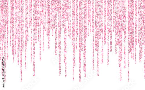 Pink glitter sparkle on a transparent background. Rose Gold Vibrant  background with twinkle lights. Vector illustration Stock Vector by  ©olehsvetiukha@gmail.com 252387694