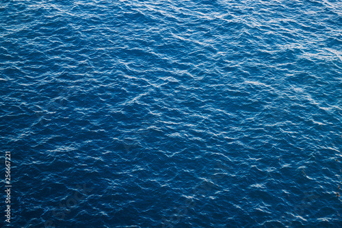 Blue sea water background, Atlantic