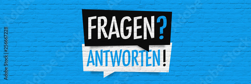 Fragen Antworten	